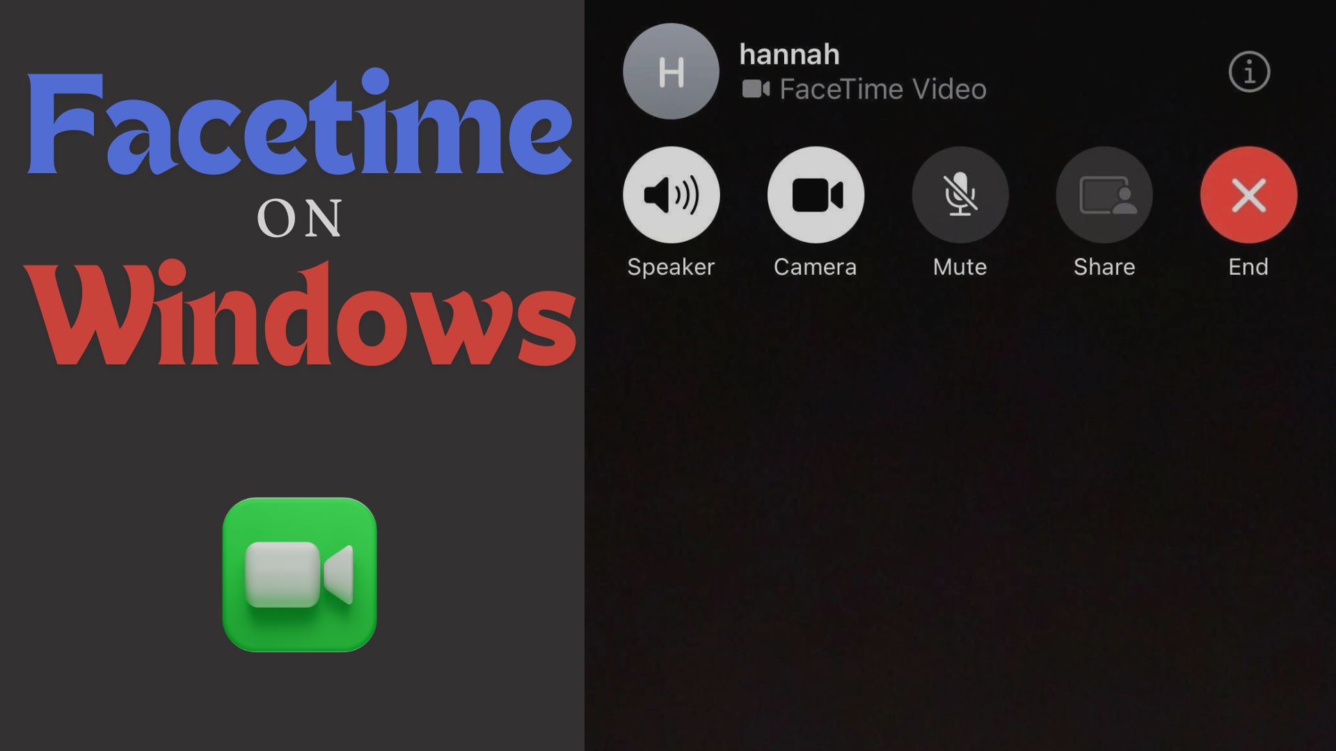 how to use FaceTime on PC